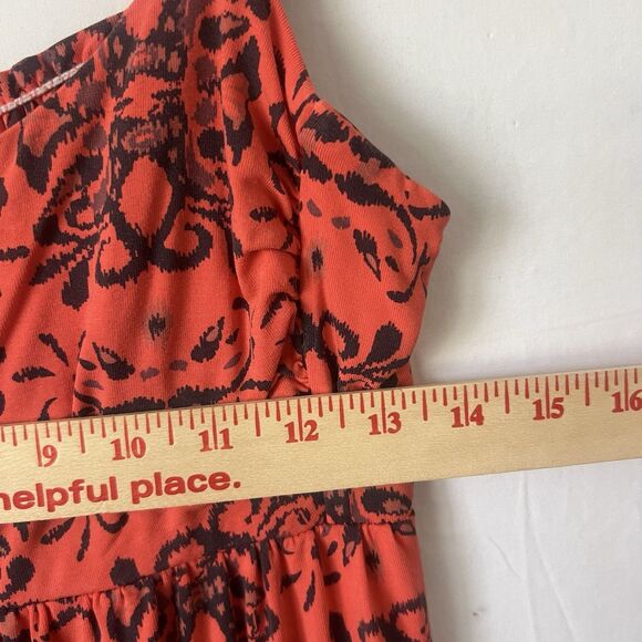 Fresh Produce Women's Sleeveless Abstract Print Midi Sundress Size Small USA - Picture 7 of 8